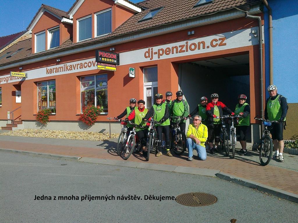 Dj-Penzion Vracov Exterior photo